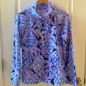 Lilly Pulitzer long sleeved shirt
